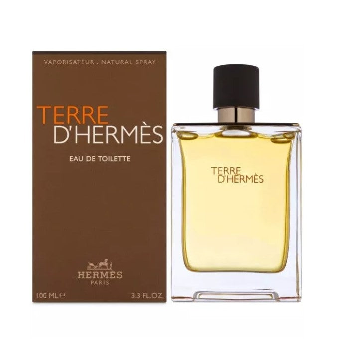 Hermes Terre D'Hermes Eau De Toilette For Men(100ml)