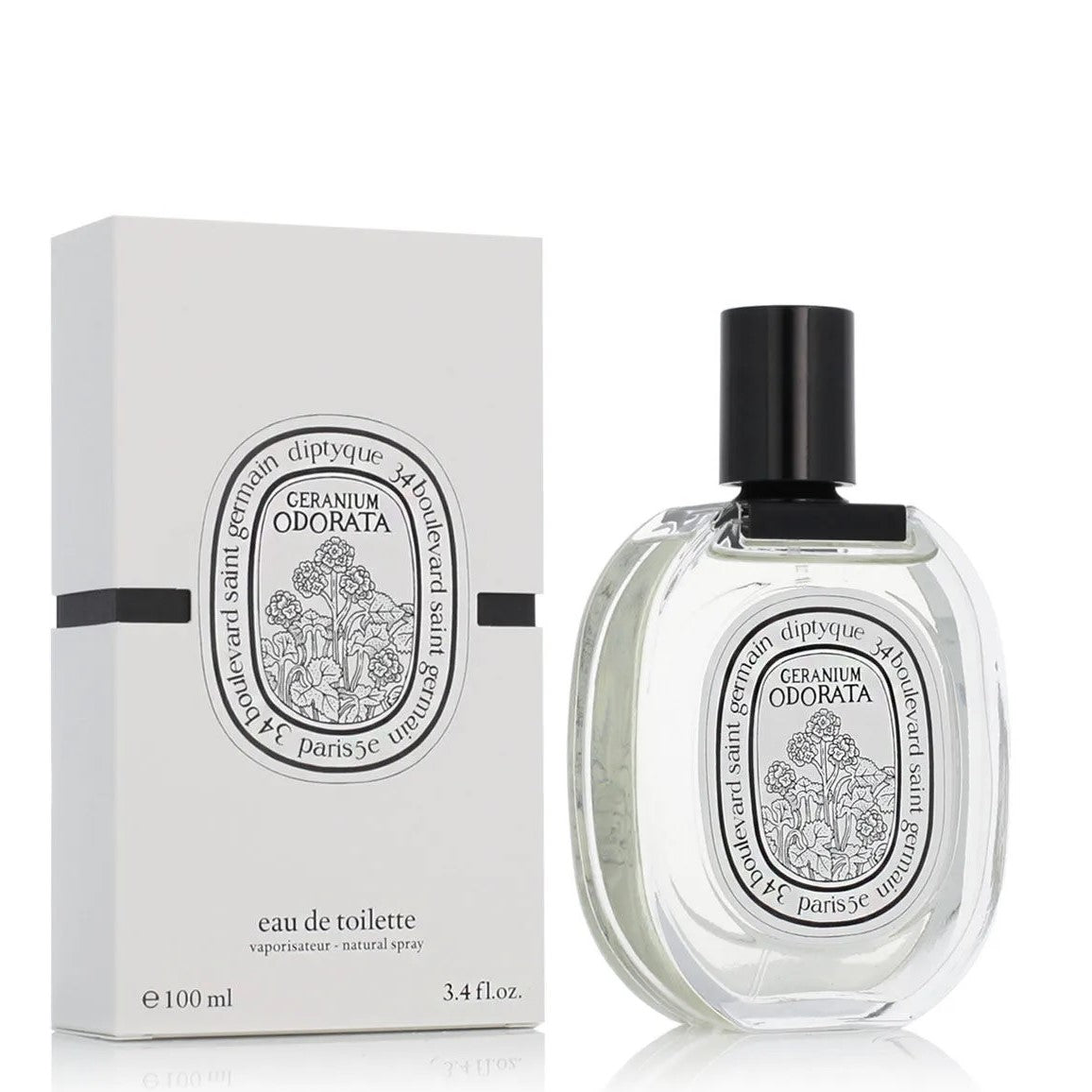 Diptyque Geranium Odorata Eau De Toilette (100ml)