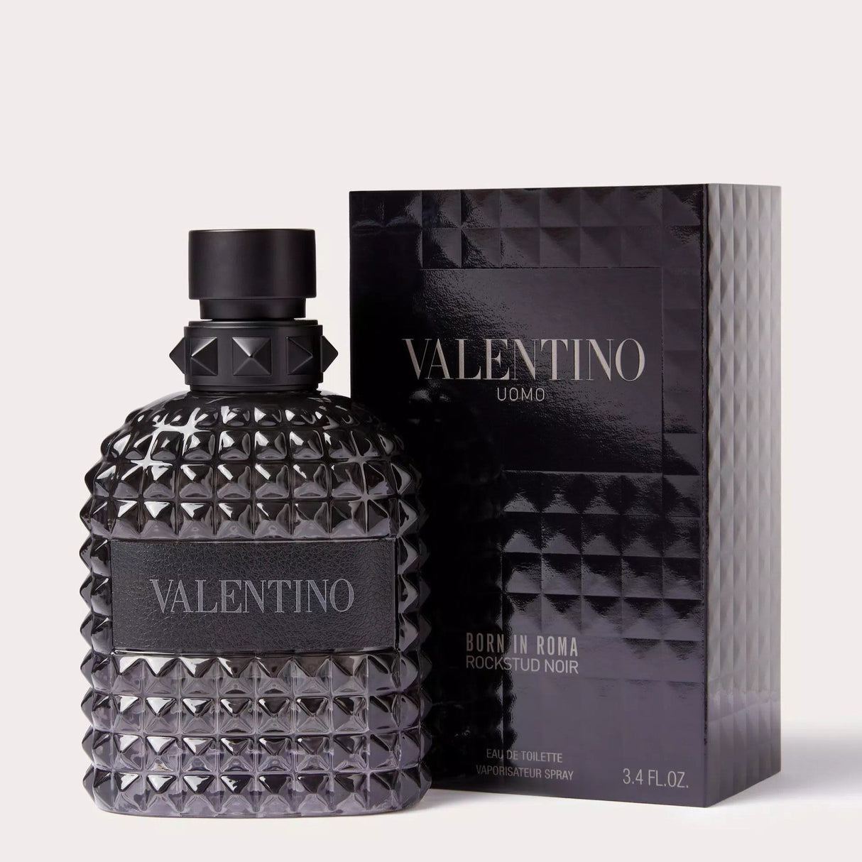 Valentino Uomo Born in Roma Rockstud Noir EDT (100ML)