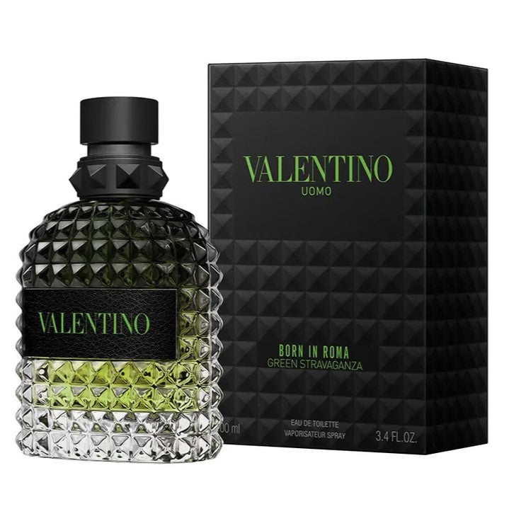 Valentino Born in Roma Uomo Green Stravaganza EDT (100ml)