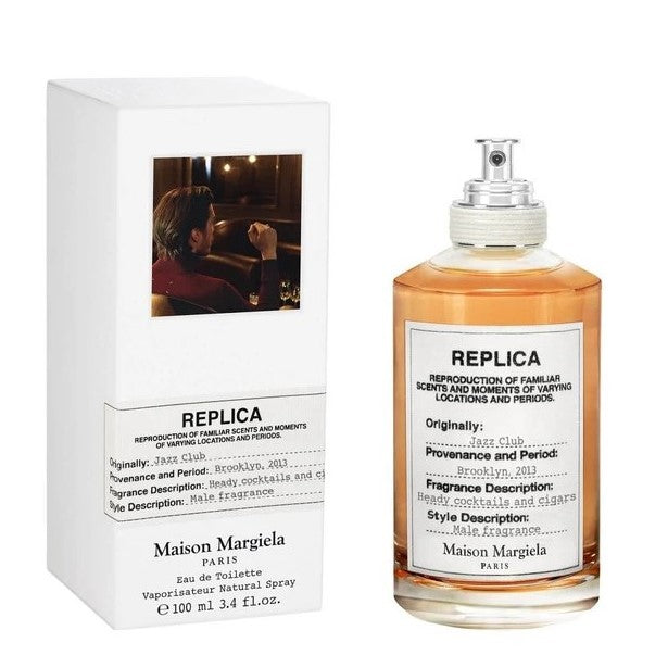 Maison Margiela Replica Jazz Club Eau De Toilette (100ml)
