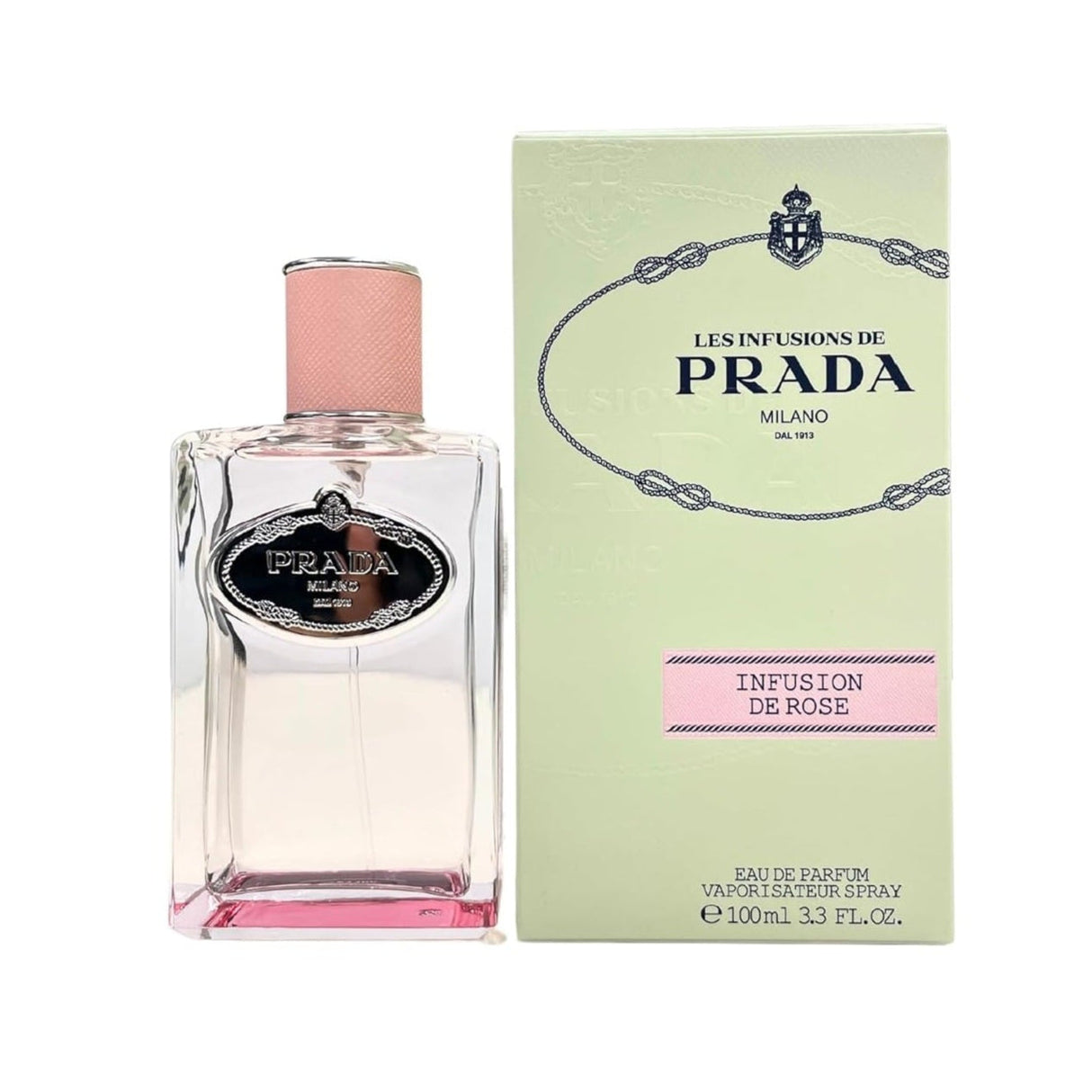 Prada Milano Les Infusions De Rose Eau De Parfum (100ml)