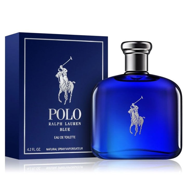 Ralph Lauren Pollo Blue Eau de Perfume For Unisex (125ml)
