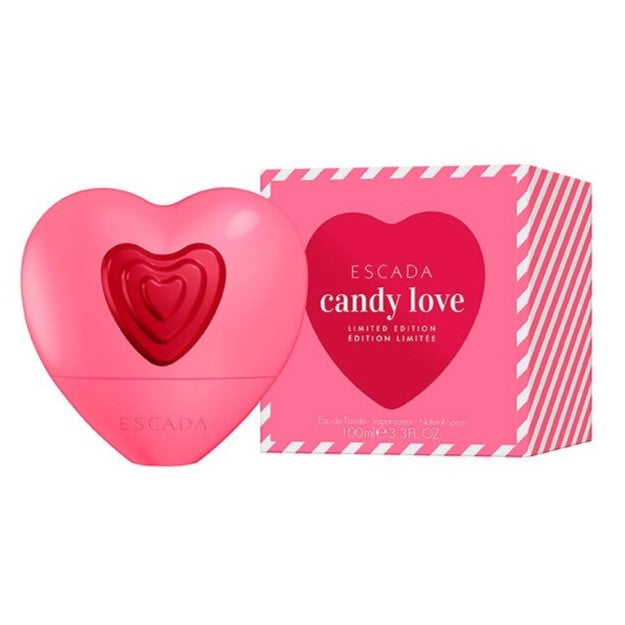 Escada Candy Love by Escada Limited Edition Eau De Toilette Spray (100ml)