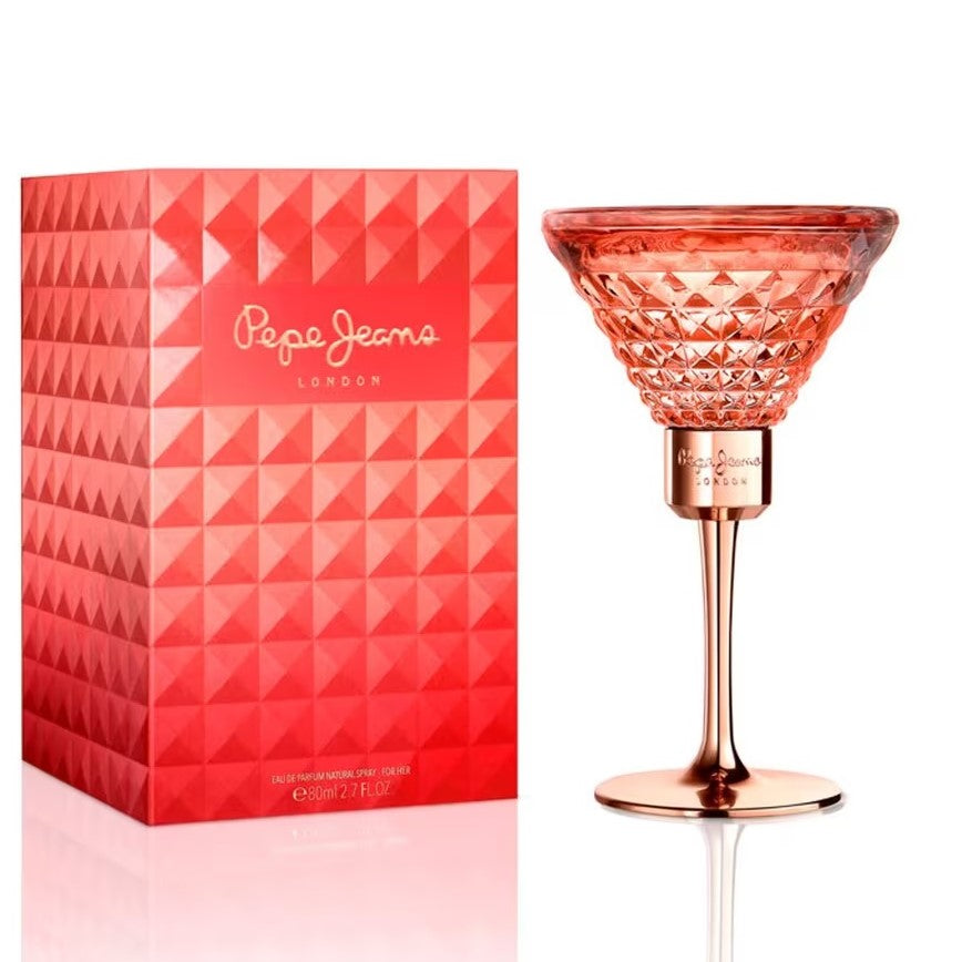 Pepe Jeans by Pepe Jeans London Eau De Parfum Spray for Women(80ml)