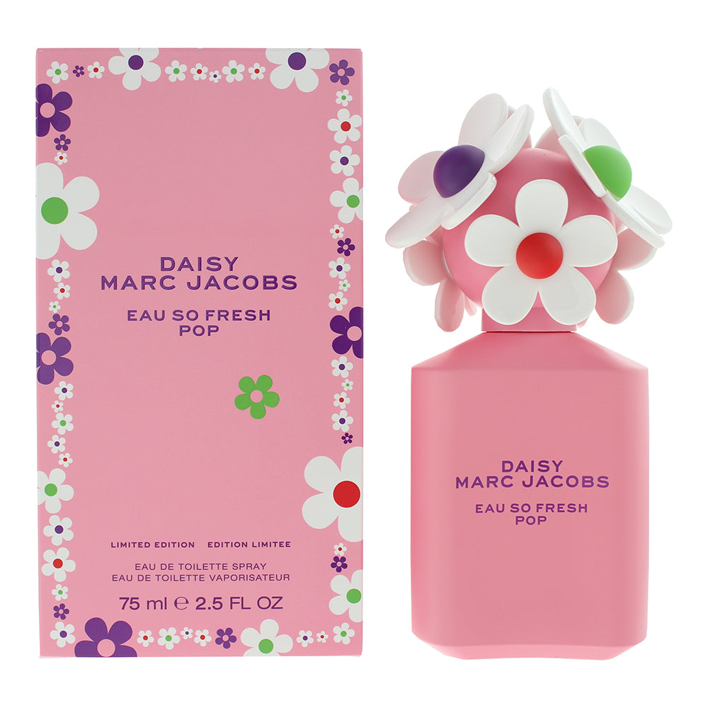 Marc Jacobs Daisy Eau So Fresh Pop Limited Edition EDT(75ml)