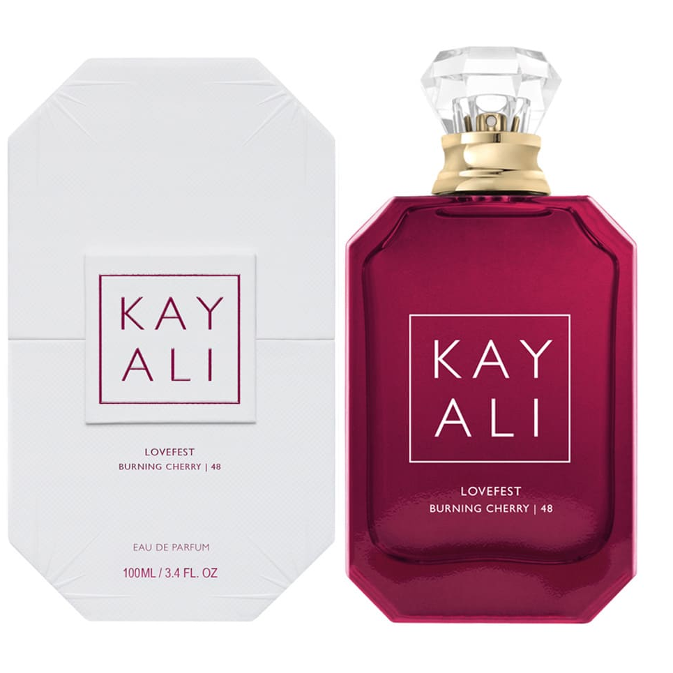 KAYALI Lovefest Burning Cherry 48 EDP (100ml)