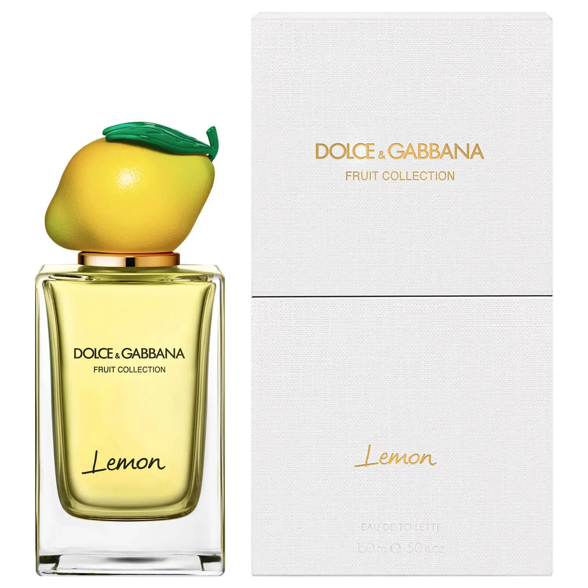 dolce & gabbana fruit collection lemon eau de toilette (150ml)
