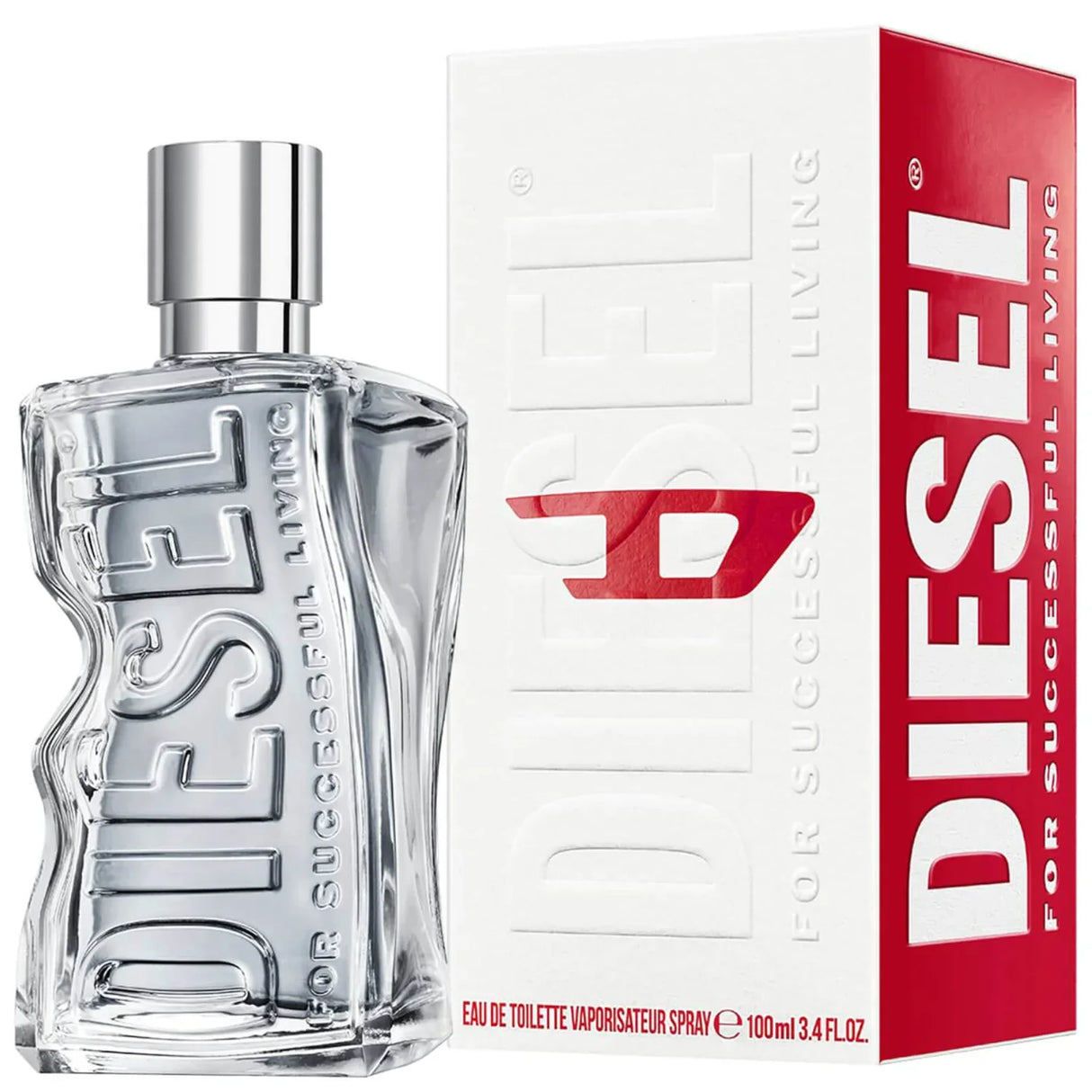 Diesel D By Eau De Toilette Spray (100ml)