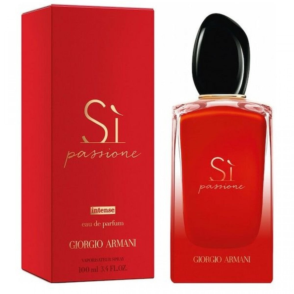 Giorgio Armani Si Passione Intense Eau De Parfum Spray (100ml)