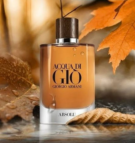 Giorgio Armani Acqua Di Gio Absolu Eau De Parfum Unisex (125ml)