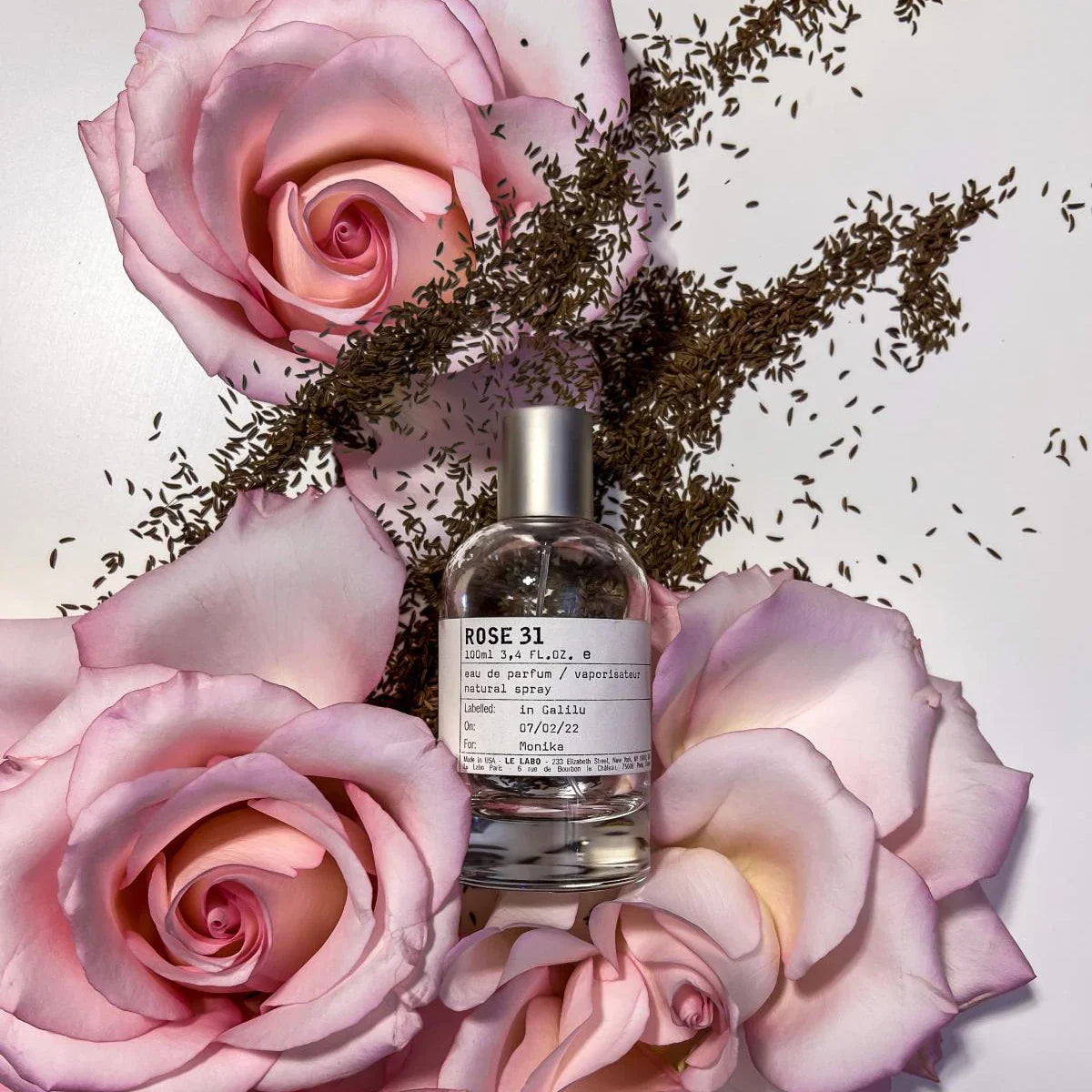 Le Labo Rose 31 Eau De Parfum For Unisex(100ml)