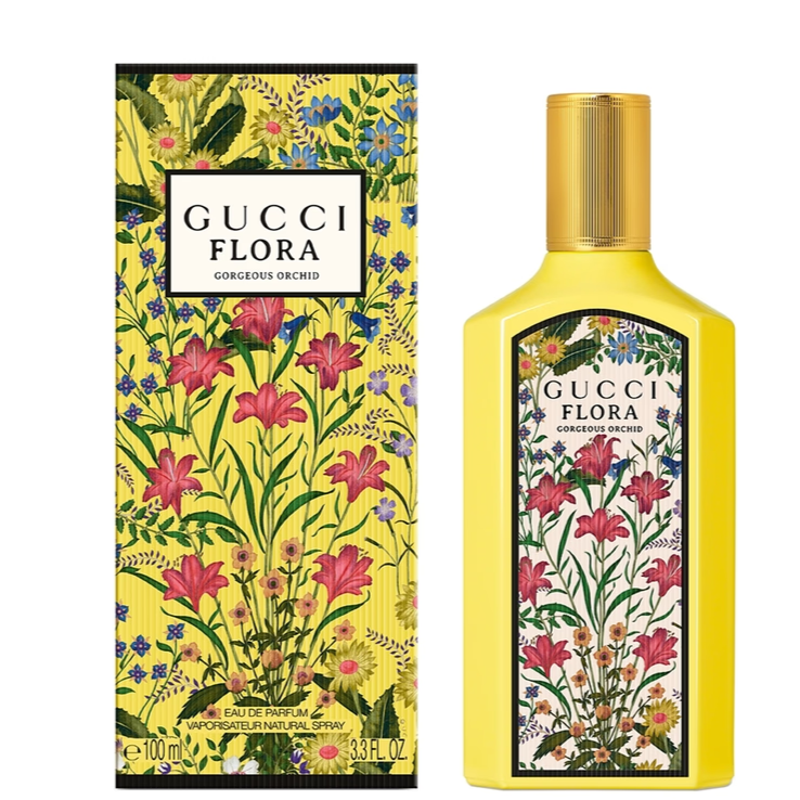 Gucci Flora Gorgeous Orchid Eau de Parfum for Women (100ml)