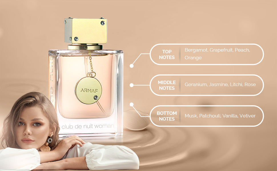 Armaf Club De Nuit EDP Parfum for Women (105ML)