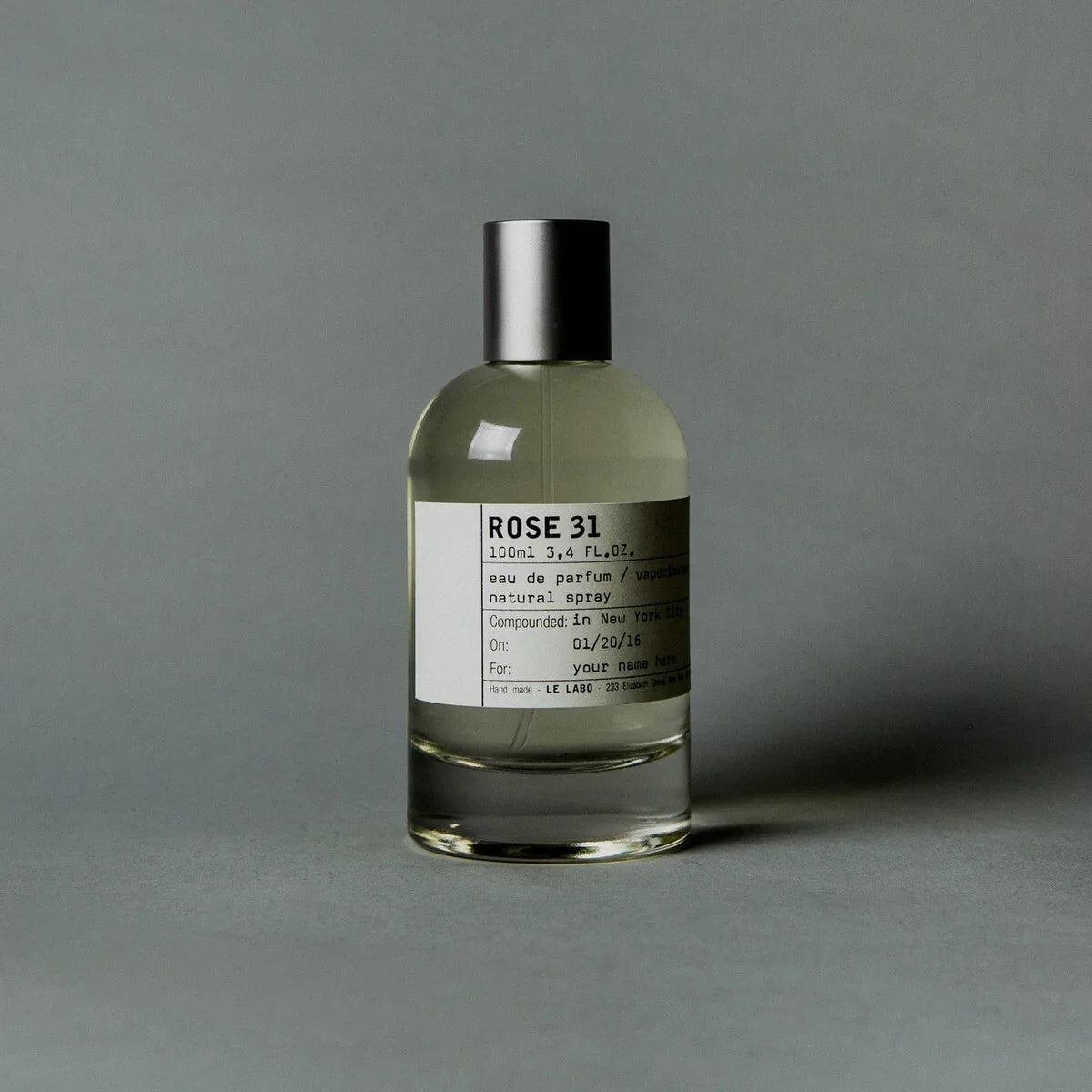 Le Labo Rose 31 Eau De Parfum For Unisex(100ml)