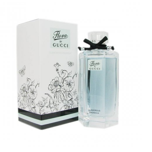 Gucci Flora Magnolia Eau De Toilette Spray (100ml)