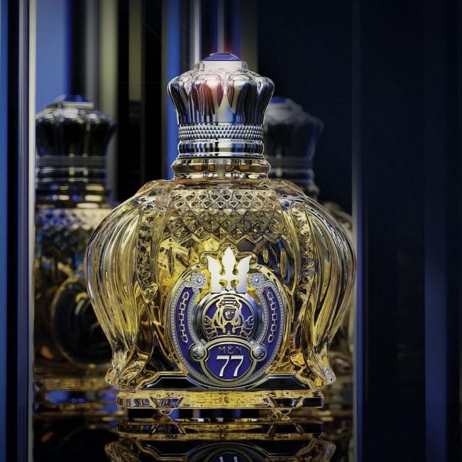 Opulent Shaik Sapphire No.77 Parfum for Men (100ml)