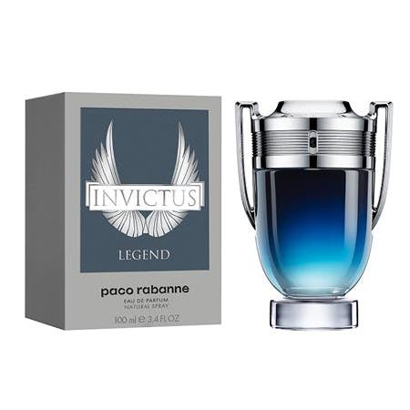 Invictus Legend by Paco Rabanne Eau De Parfum (100ml)