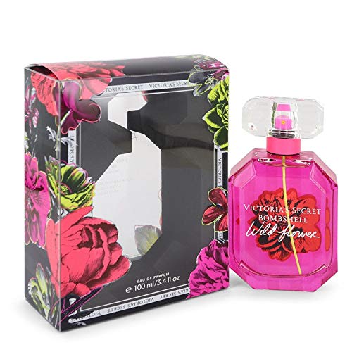 Victoria's Secret Bombshell Wild Flower Eau De Parfum Spray