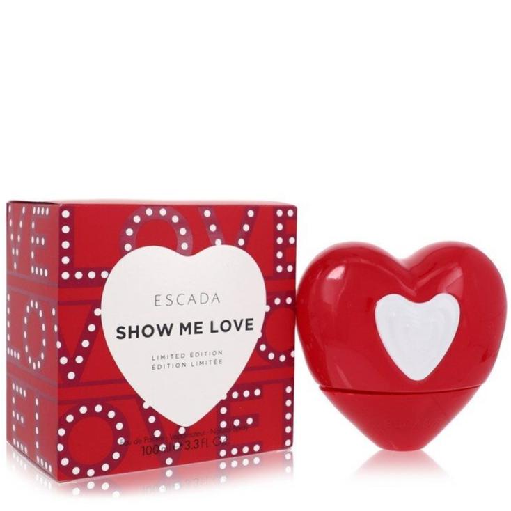 Escada Show Me Love Eau De Parfum Spray (100ml)
