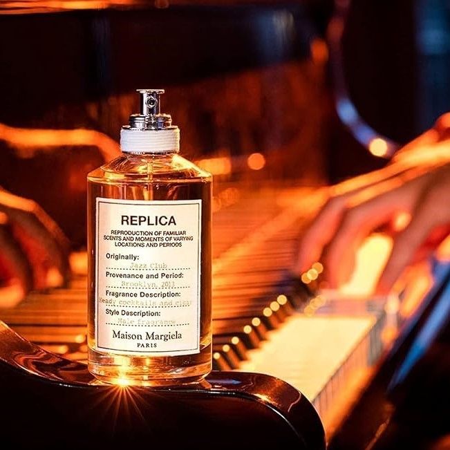 Maison Margiela Replica Jazz Club Eau De Toilette (100ml)