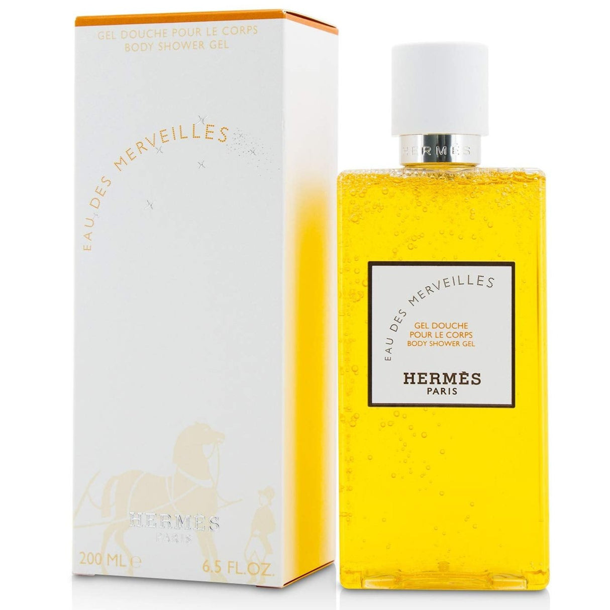 Hermes Eau Des Merveilles Shower Gel Body (200ml)