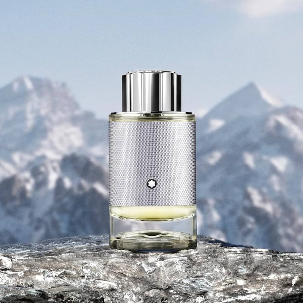 Mont Blanc Explorer Platinum Eau De Parfum For Men(100ml)