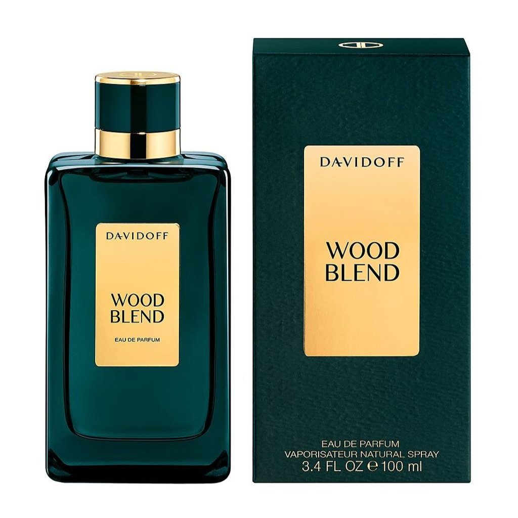 Davidoff Wood Blend Edp For Unisex (100Ml)