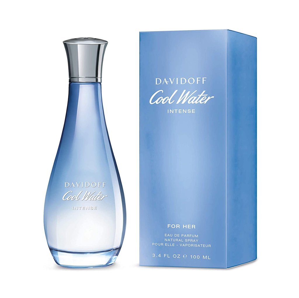 Davidoff Cool Water Intense Edp For Women (100Ml)