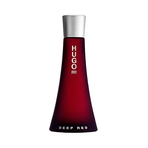 Hugo Boss Deep Red Eau De Parfum for Women (90Ml)