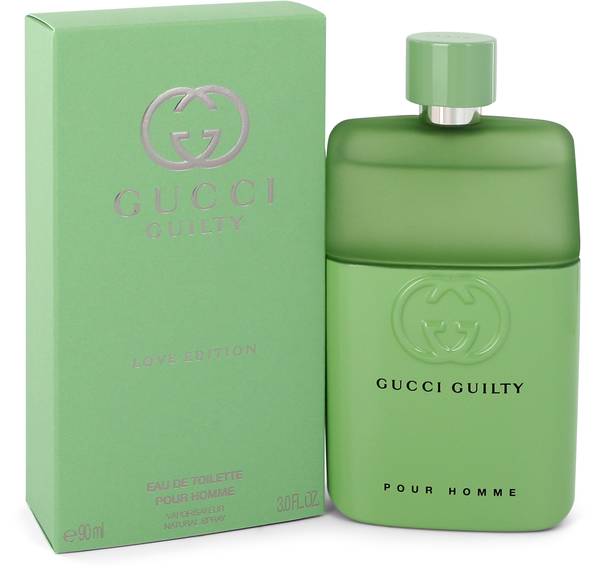 Gucci Guilty Love Edition Eau De Toilette Spray Men (90ml)