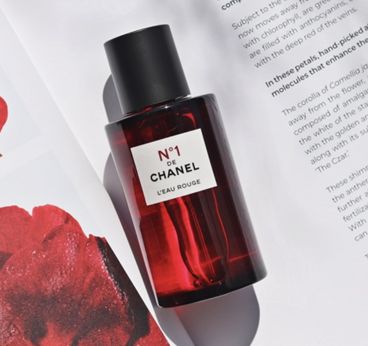 CHANEL NO.1 DE CHANEL L'EAU ROUGE FOR WOMEN EDP (100ML)