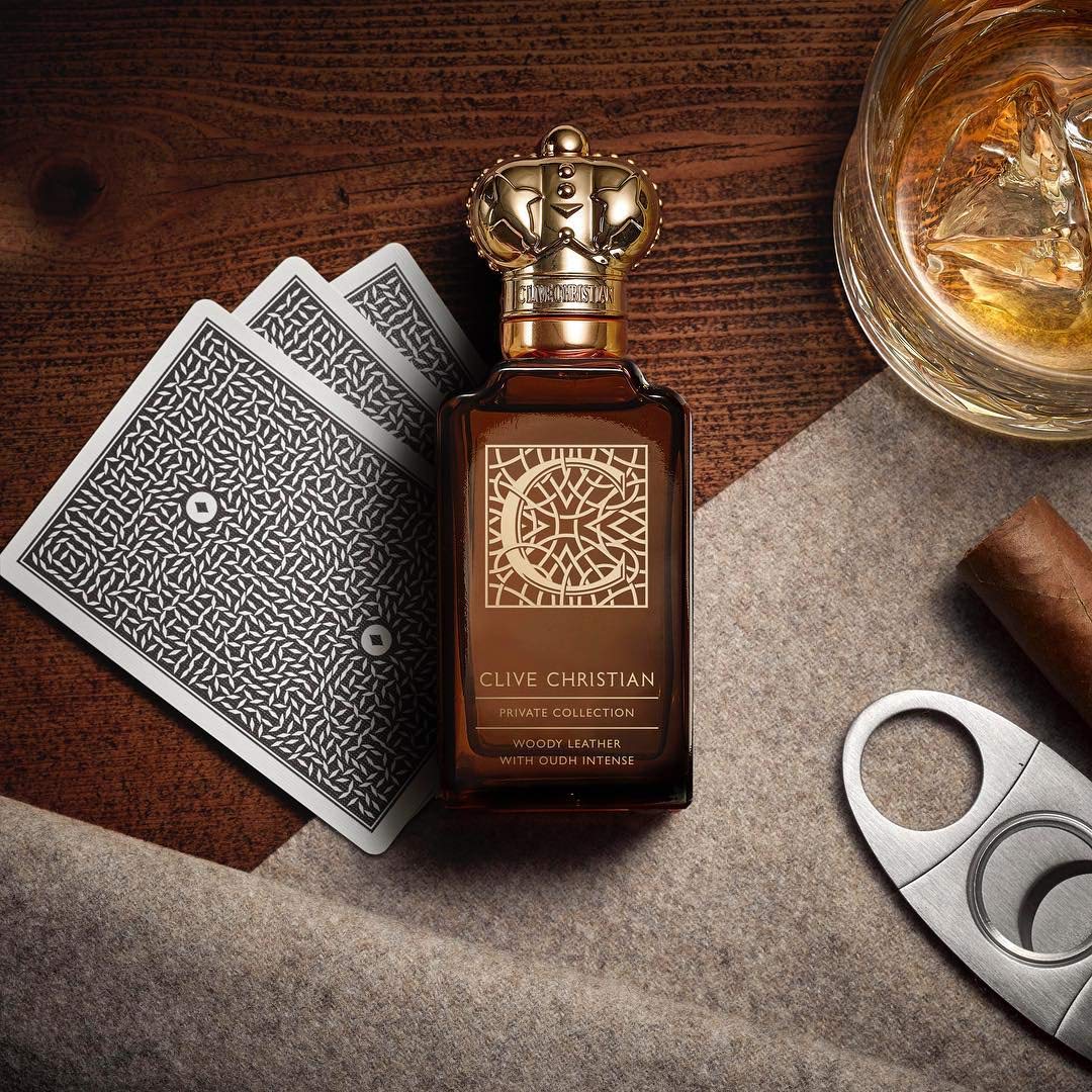 Clive Christian C Woody Leather Eau De Parfum for Men (50ml)