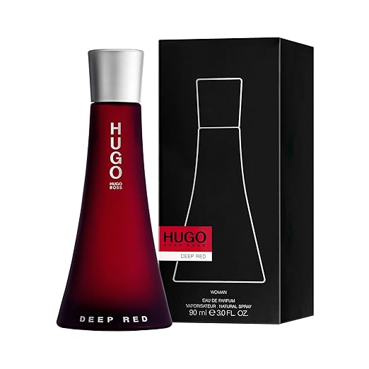 Hugo Boss Deep Red Eau De Parfum for Women (90Ml)