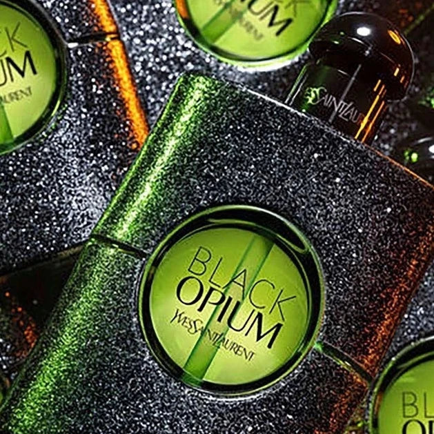 Yves Saint Laurent Black Opium Eau De Parfum Illicit Green (75ml)