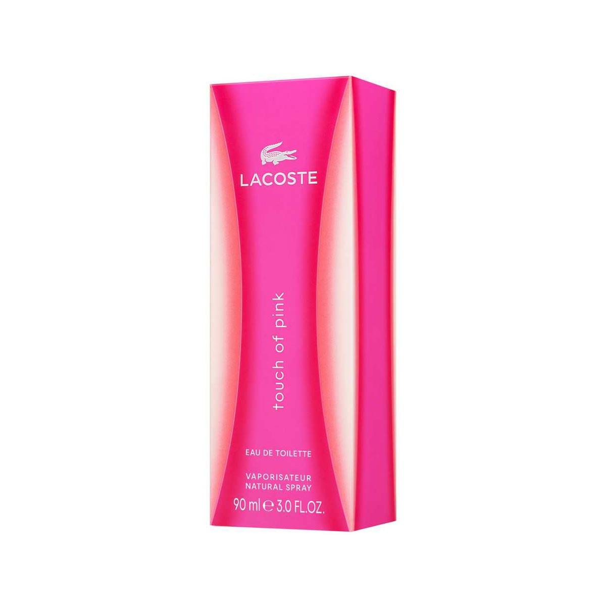 Lacoste Touch of Pink Eau de Toilette (90ml)