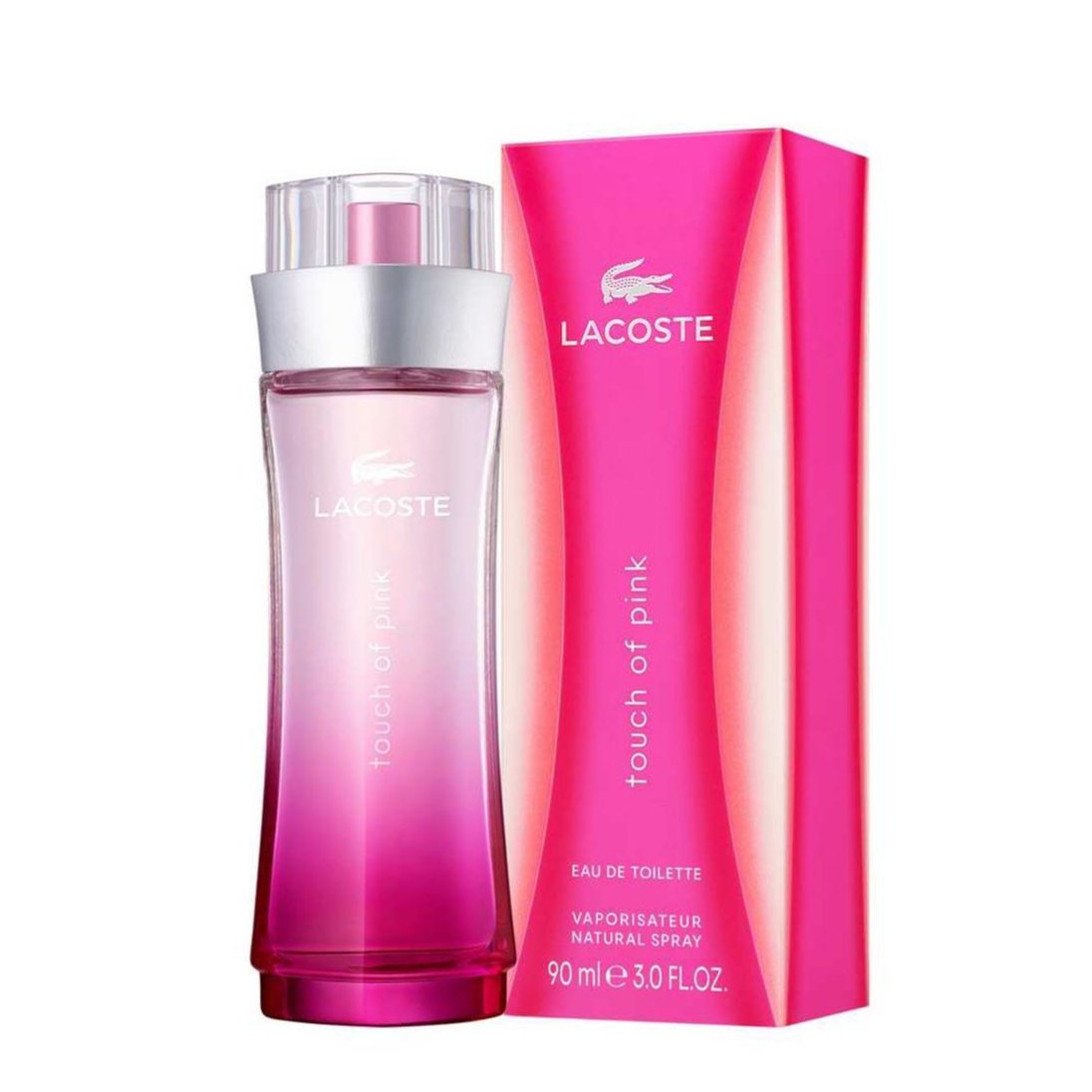Lacoste Touch of Pink Eau de Toilette (90ml)