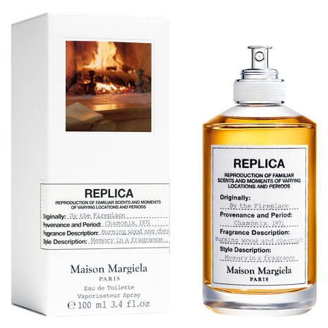 Maison Margiela Replica By The Fireplace Eau De Toilette For Unisex (100ml)