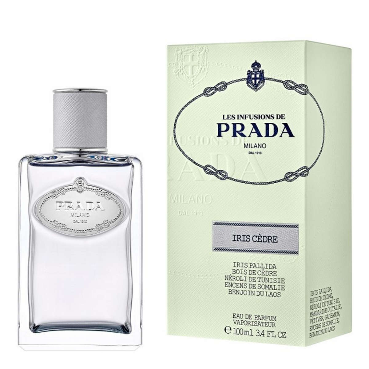 PRADA Infusion Iris Cedre Eau De Parfum (100ml)
