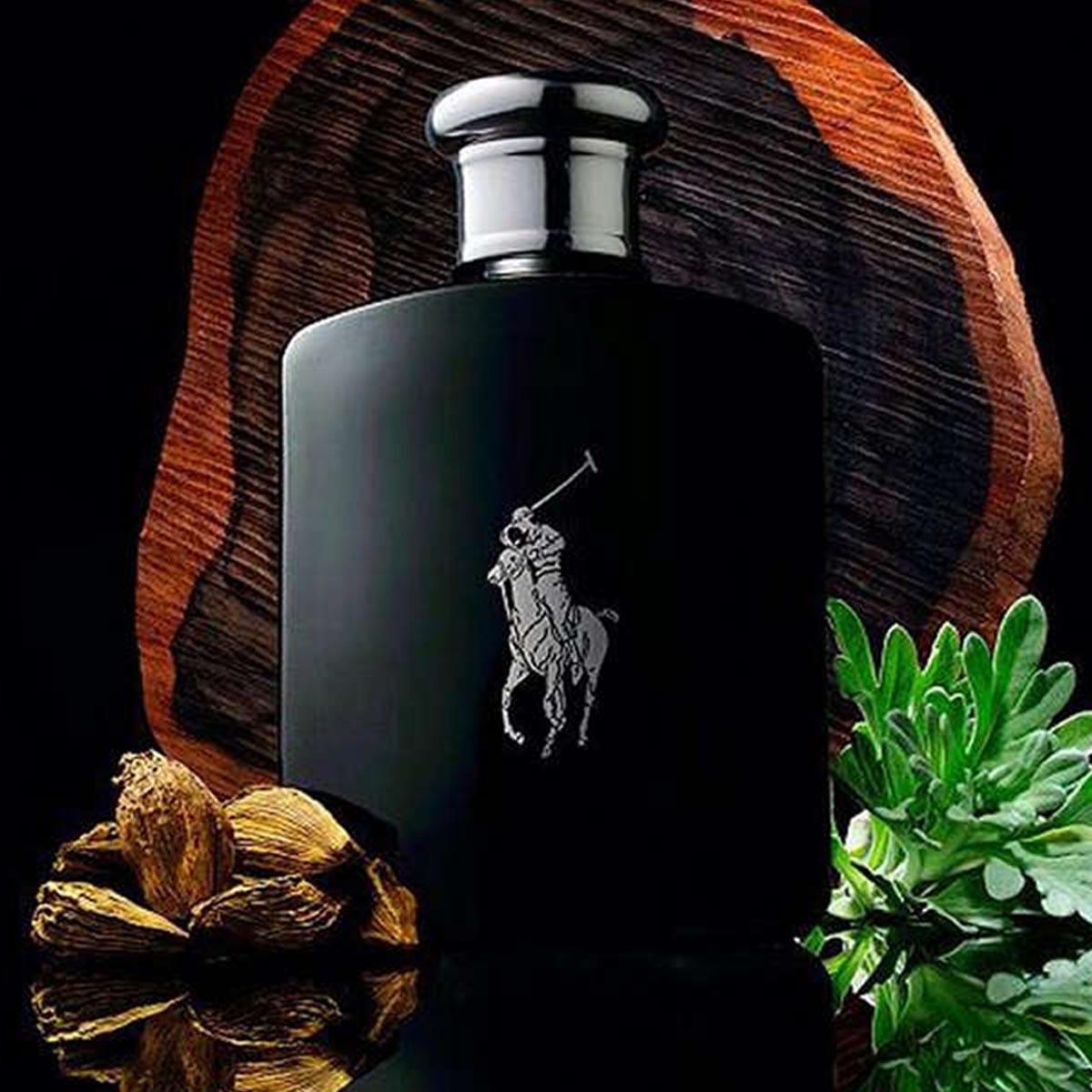 Ralph Lauren Polo Black Edt For Men 125Ml