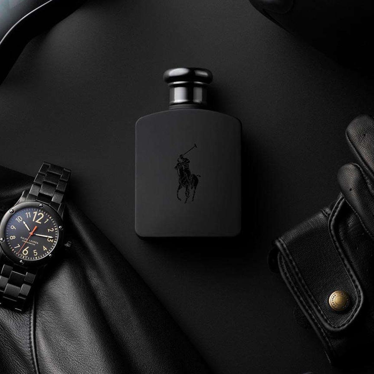 Ralph Lauren Polo Black Edt For Men 125Ml