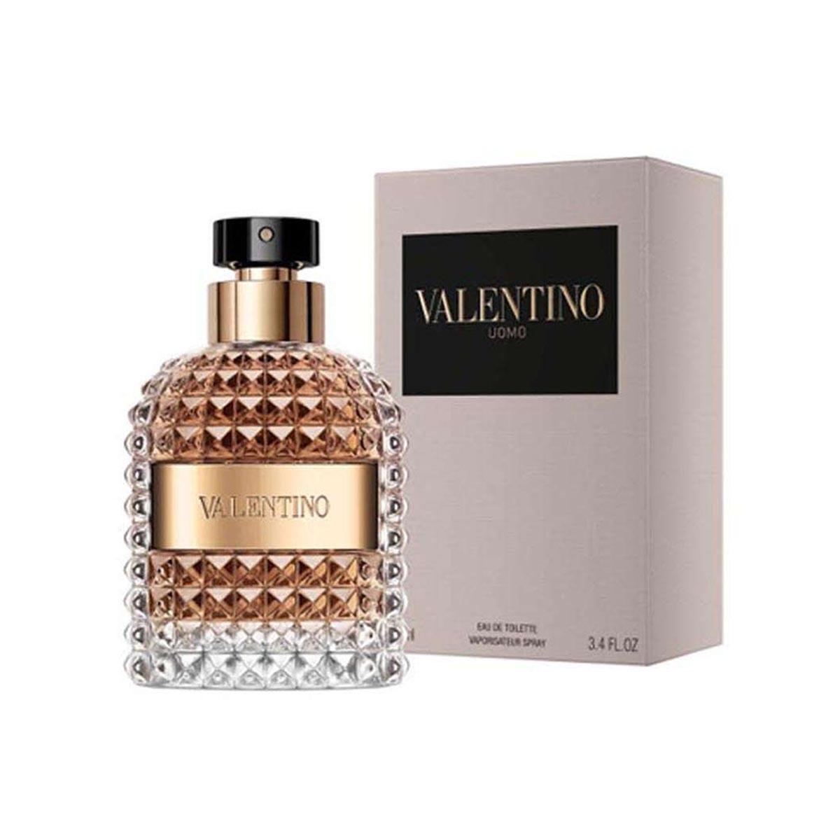 Valentino Uomo Eau De Toilette Spray (100ml)