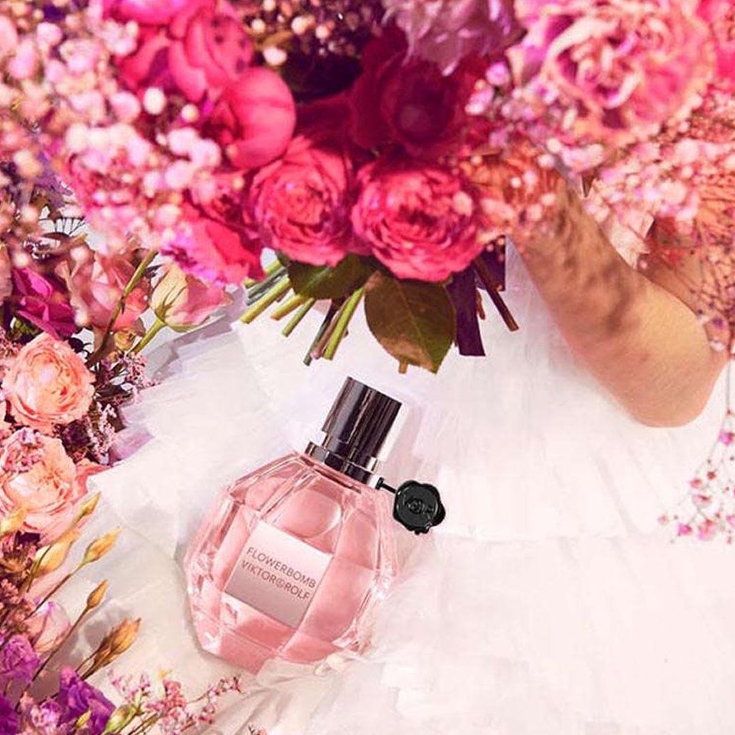 Viktor & Rolf Flowerbomb Eau De Parfum (100ml)