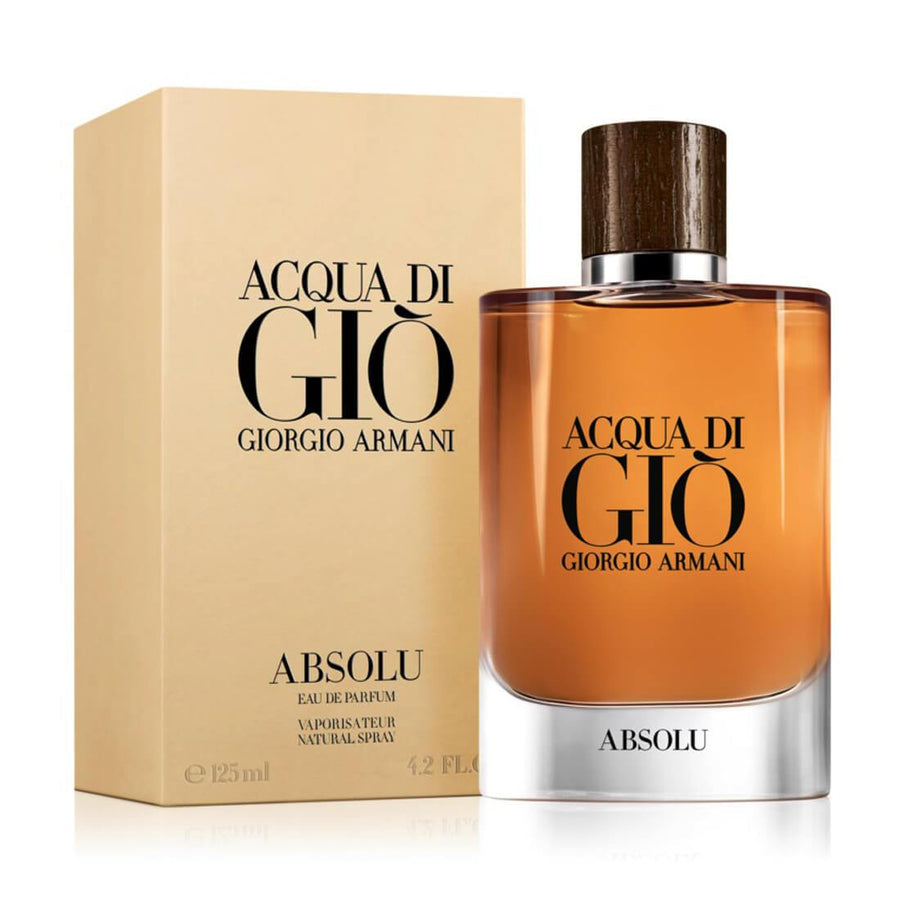 Giorgio Armani Acqua Di Gio Absolu Eau De Parfum Unisex (125ml)