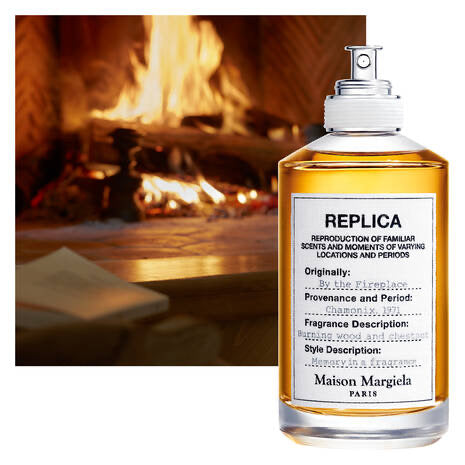Maison Margiela Replica By The Fireplace Eau De Toilette For Unisex (100ml)
