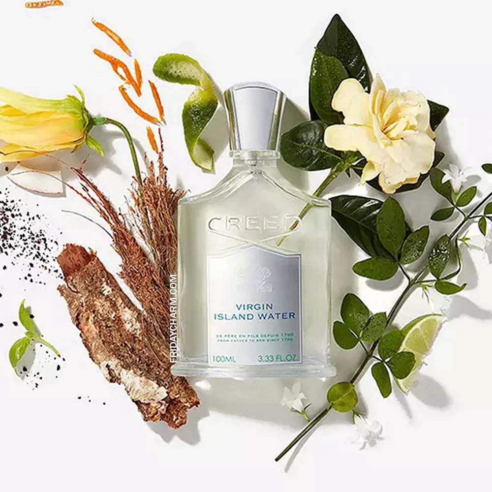 Creed Virgin Island Water Eau De Parfum For Unisex(100ml)