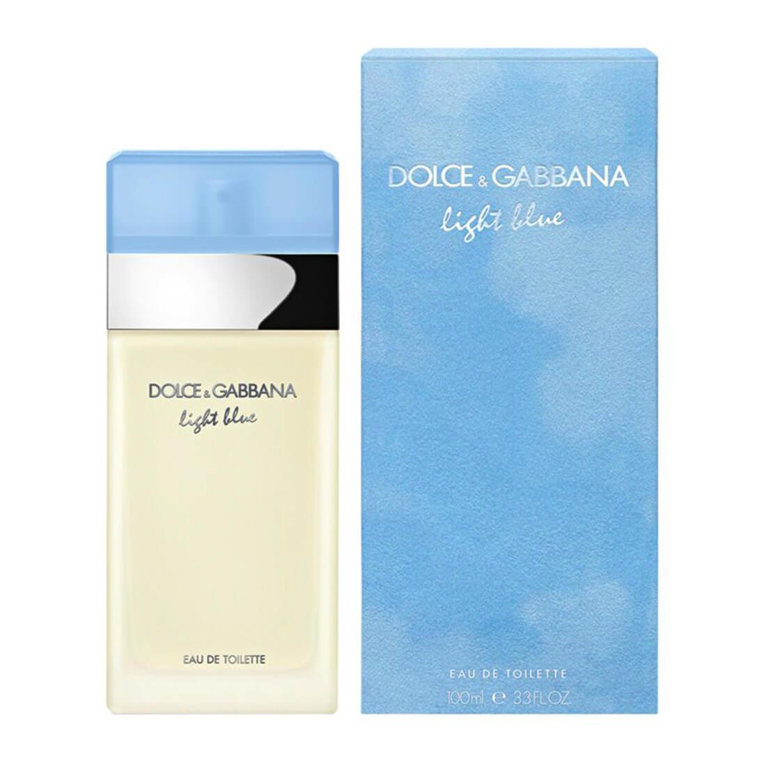 Dolce & Gabbana Light Blue Eau De Toilette For Men(100ml)