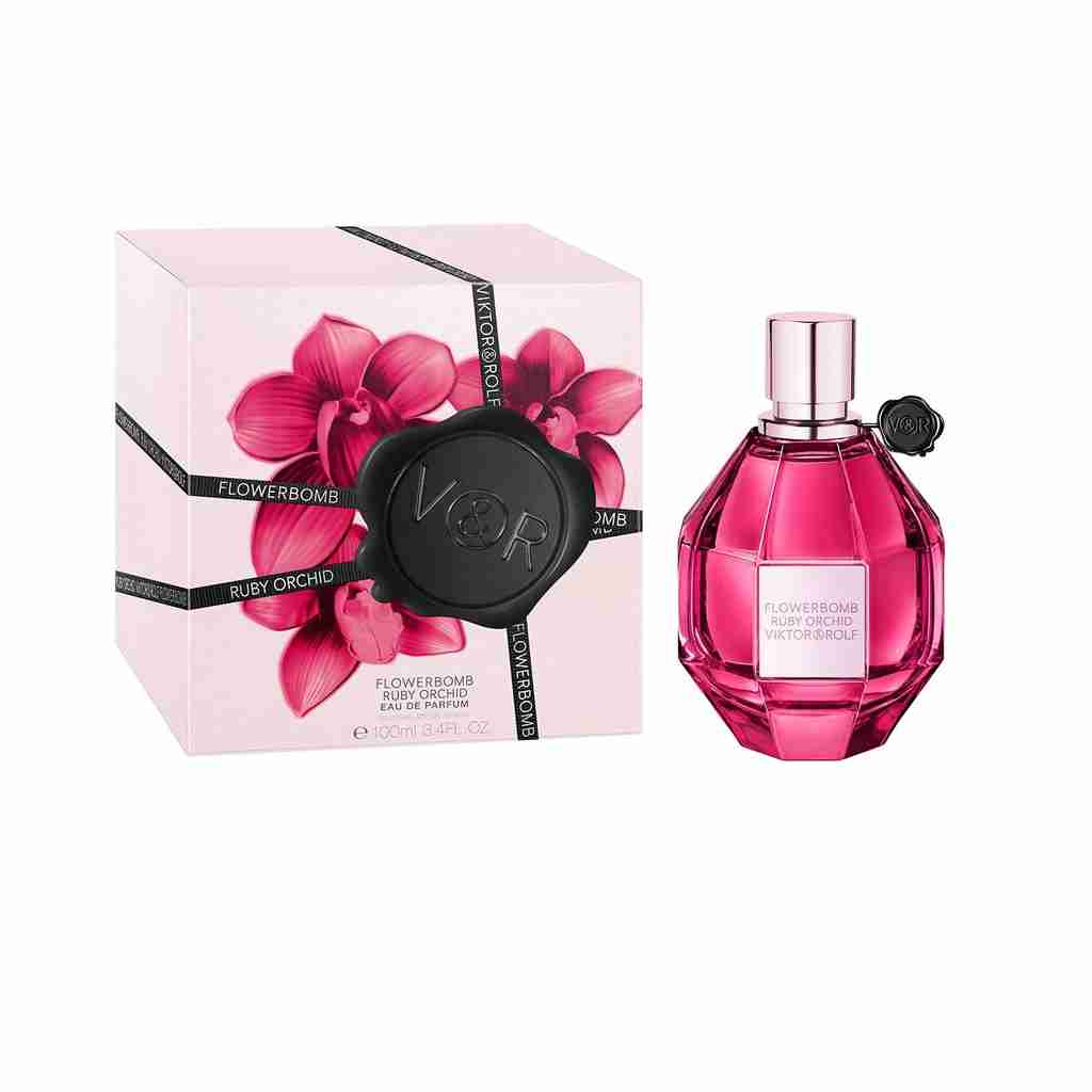 Flowerbomb Ruby Orchid Viktor Rolf Eau De Parfum Spray (100ml)
