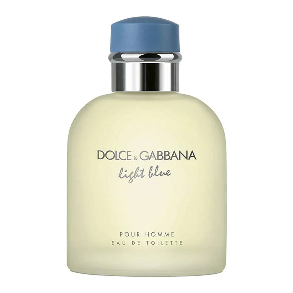 Dolce & Gabbana Light Blue Eau De Toilette For Men(125ml)