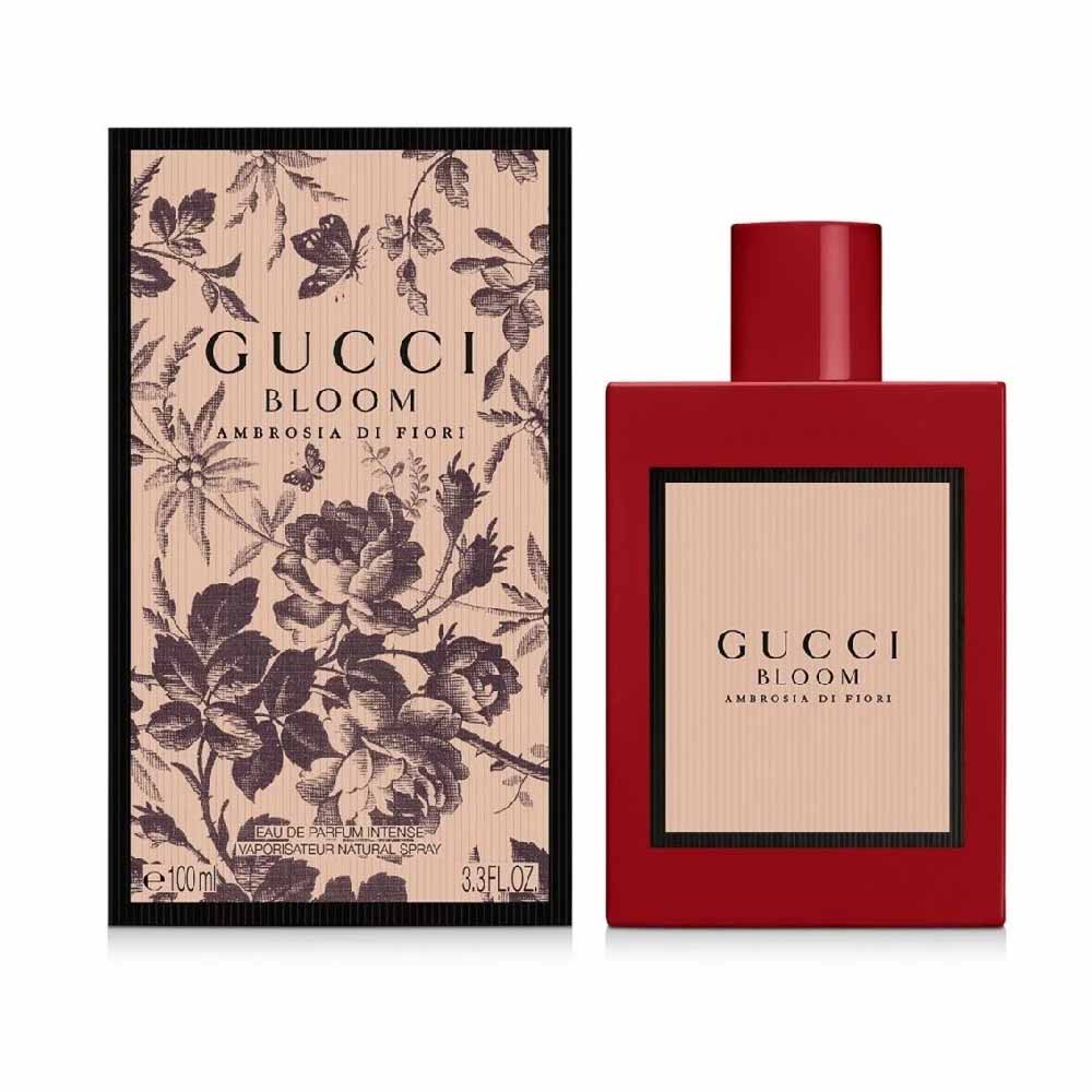 Gucci Bloom Ambrosia di Fiori Eau De Parfum For Women (100ml)